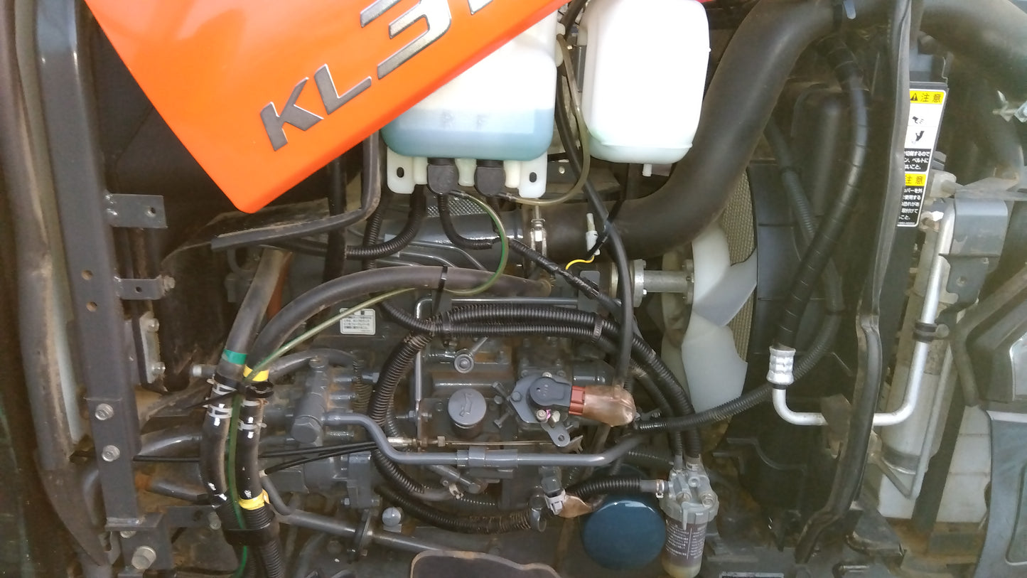 クボタ　中古　トラクター＋ロータリー　KL31R-PC＋RL180R　「岩手店570」