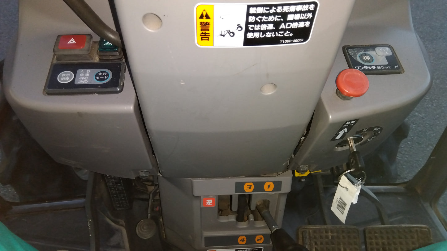 クボタ　中古　トラクター＋ロータリー　KL31R-PC＋RL180R　「岩手店570」