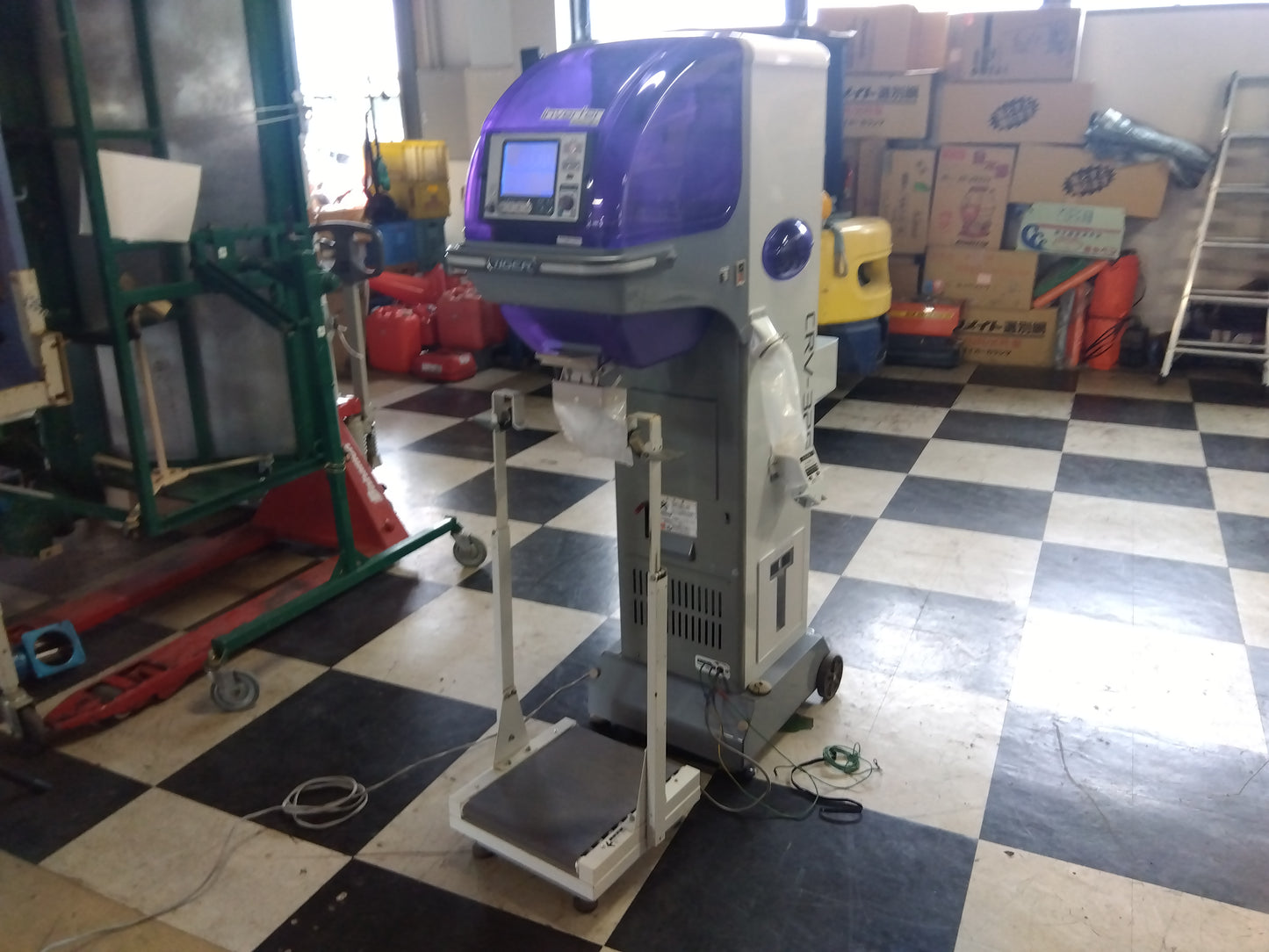 タイガー　中古　選別計量機　CRV-32A