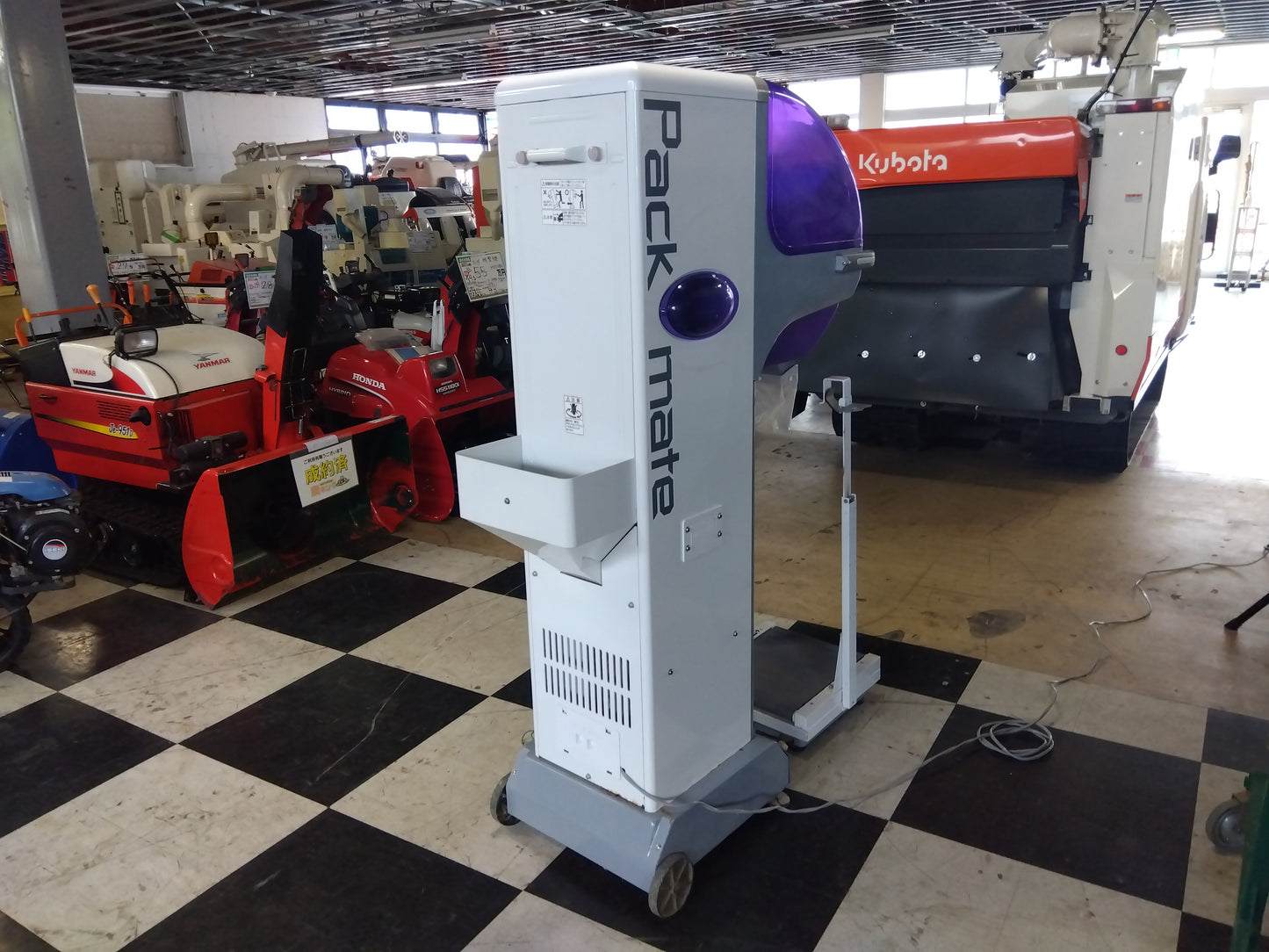 タイガー　中古　選別計量機　CRV-32A