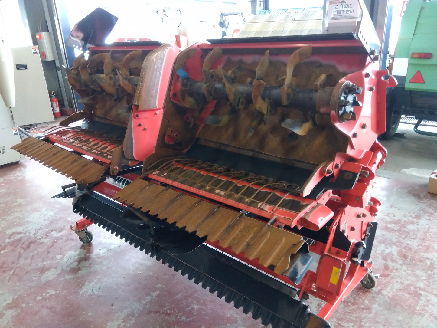 ニプロ 中古 ウイングハロー WRS3410N  クボタBヒッチ『宮城店2940』