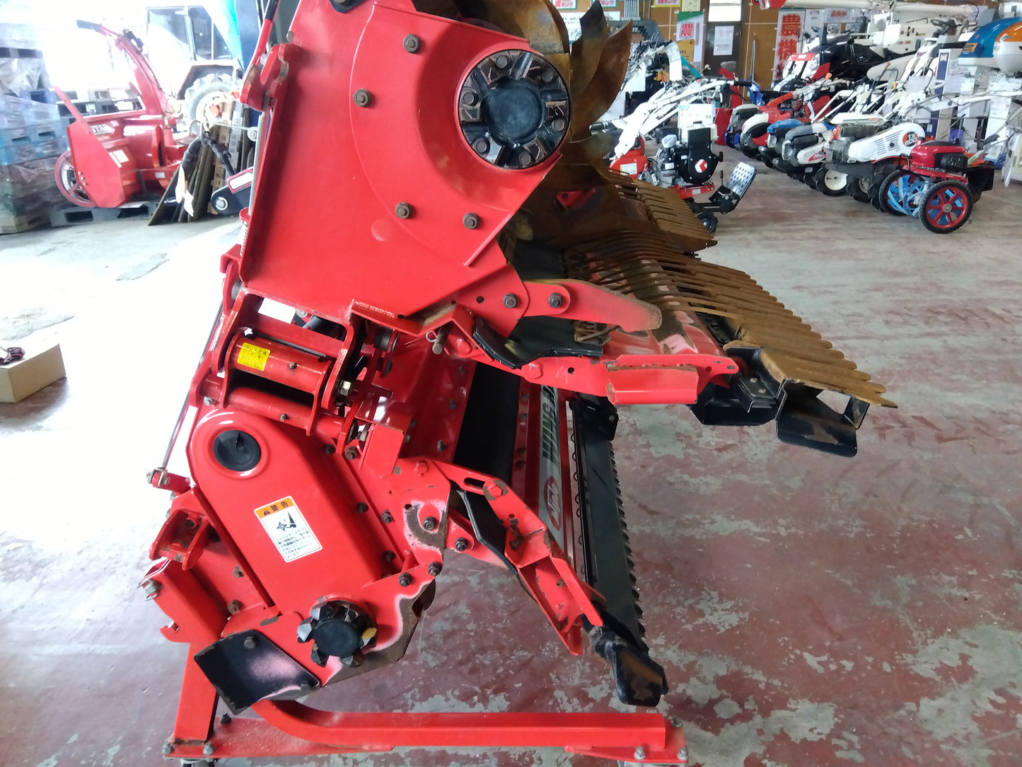 ニプロ 中古 ウイングハロー WRS3410N  クボタBヒッチ『宮城店2940』