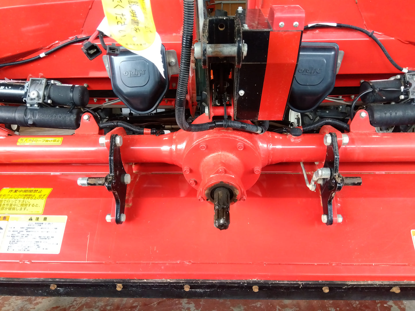 ニプロ 中古 ウイングハロー WRS3410N  クボタBヒッチ『宮城店2940』