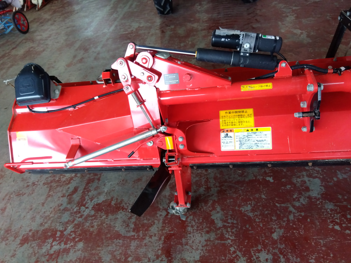 ニプロ 中古 ウイングハロー WRS3410N  クボタBヒッチ『宮城店2940』