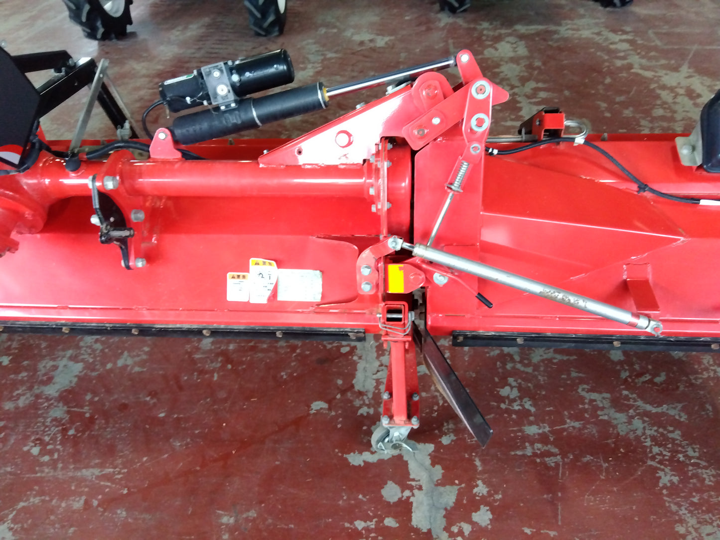 ニプロ 中古 ウイングハロー WRS3410N  クボタBヒッチ『宮城店2940』