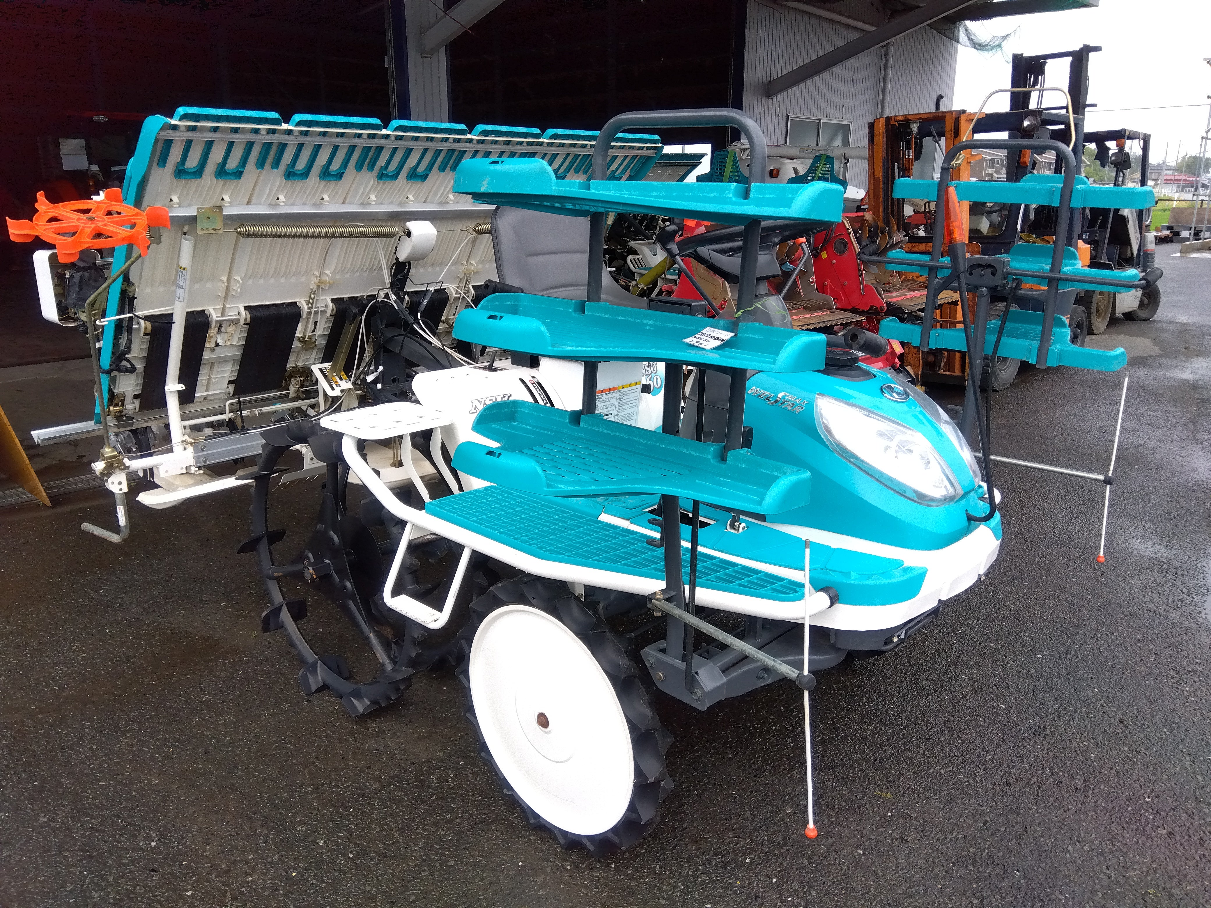 クボタ 中古 田植機 NSU60 『宮城店2961』 – 農キング