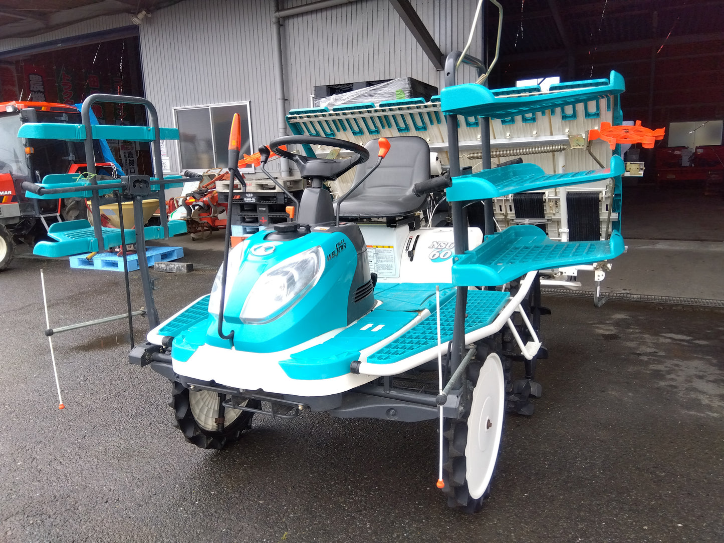 クボタ 中古  田植機  NSU60  『宮城店2961』