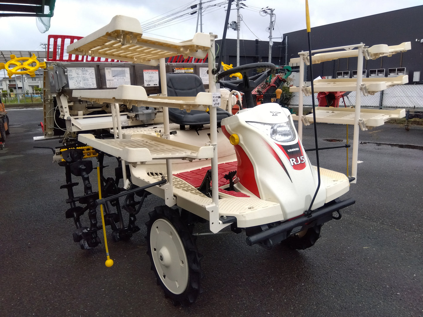 ヤンマー  中古  田植機  RJ5 『宮城店2958』