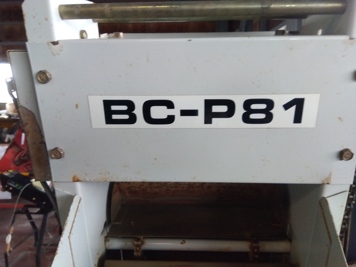 コンマ　中古　土入れ機　BC-P81　【宮城店2969】