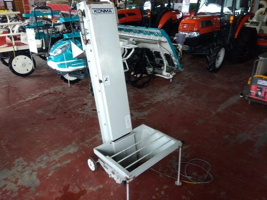 コンマ　中古　土入れ機　BC-P81　【宮城店2969】