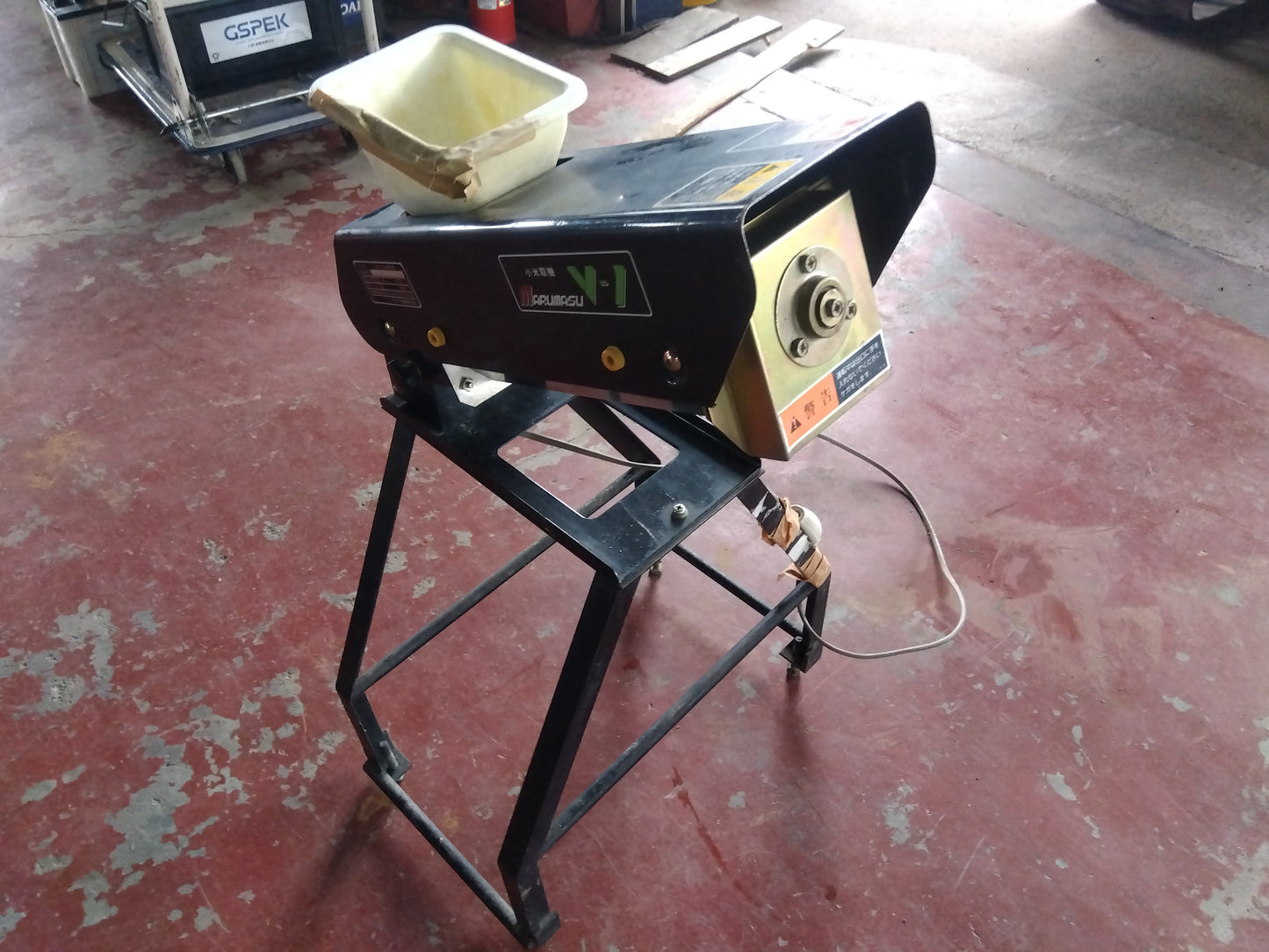 マルマス　中古　小米取り機　V-1　【宮城店2971】