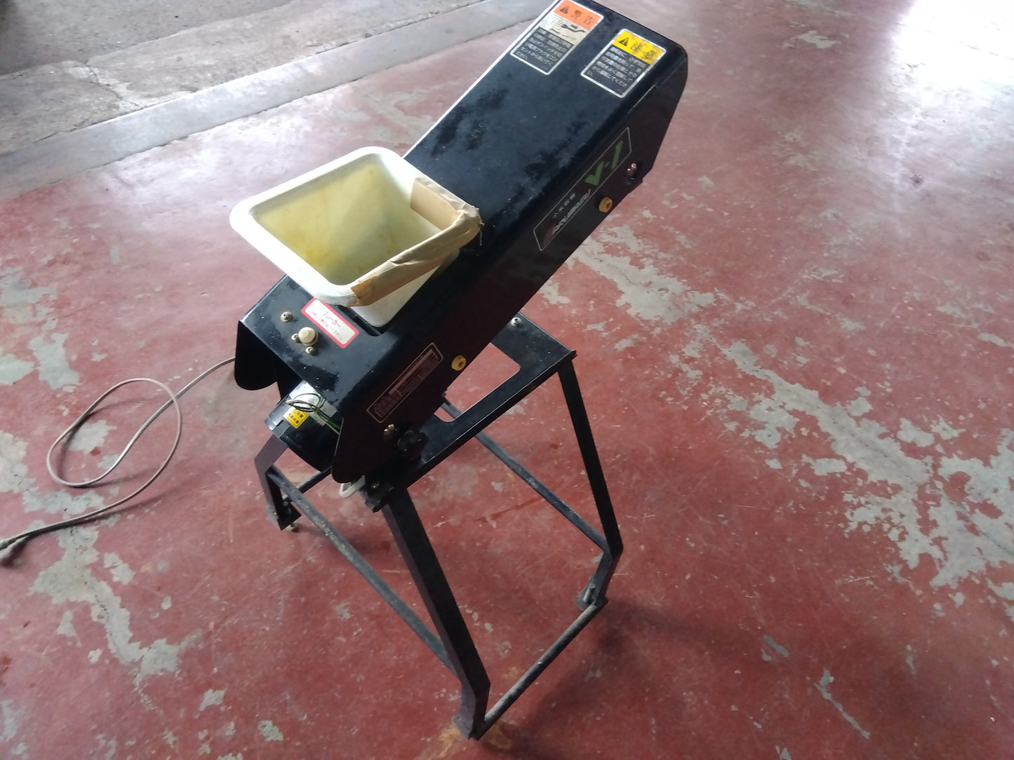 マルマス　中古　小米取り機　V-1　【宮城店2971】