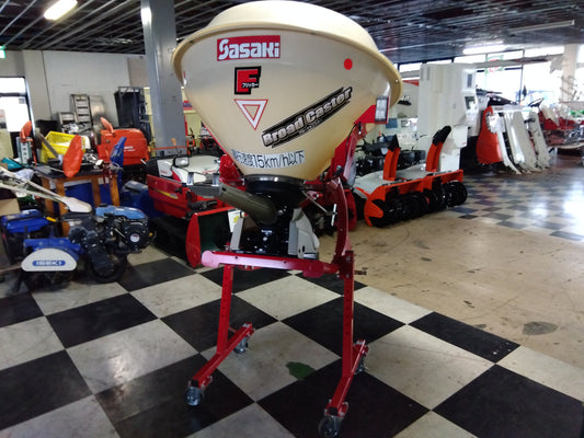 ササキ　中古　ブロードキャスター　CF304D