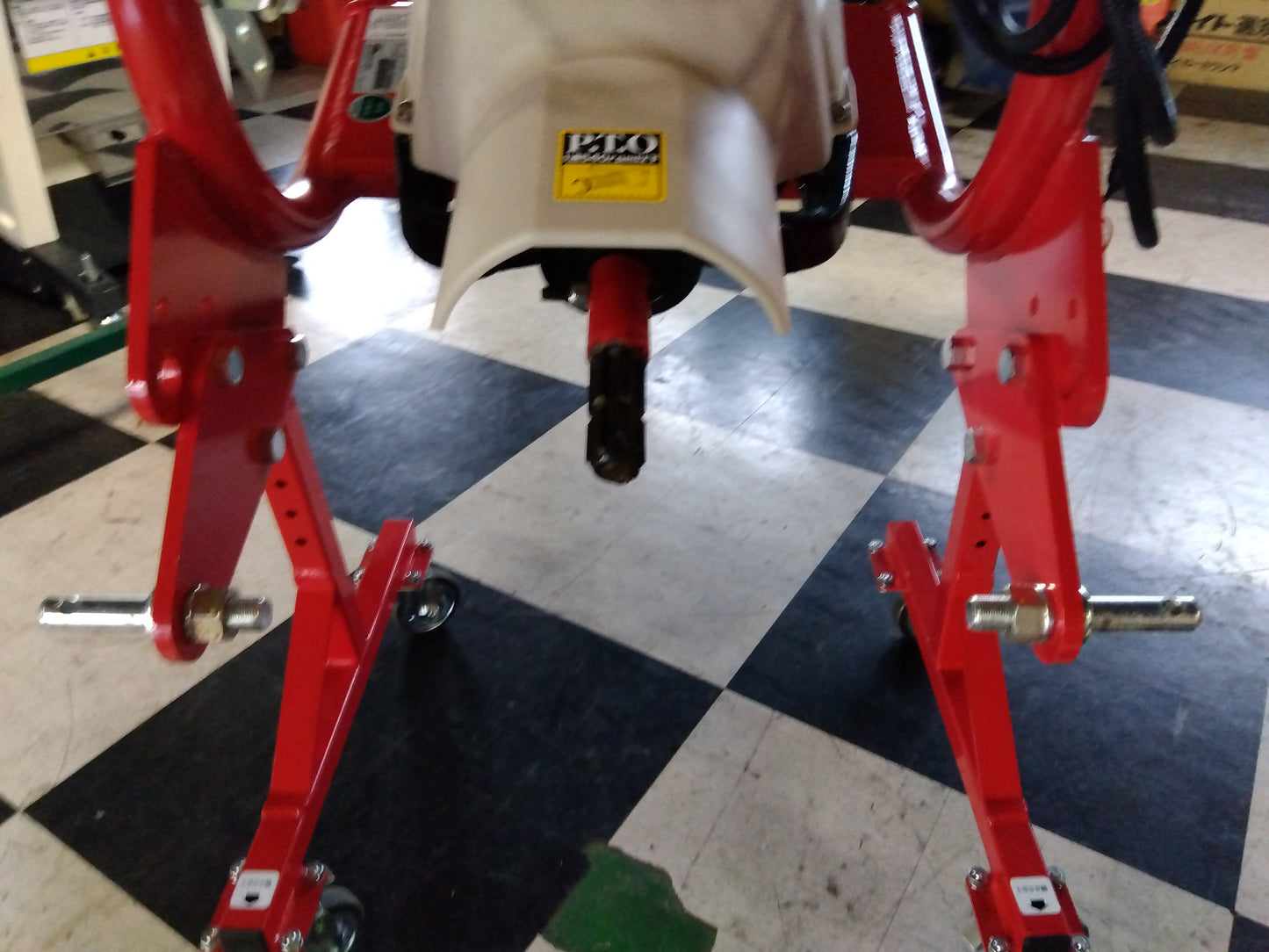 ササキ　中古　ブロードキャスター　CF304D