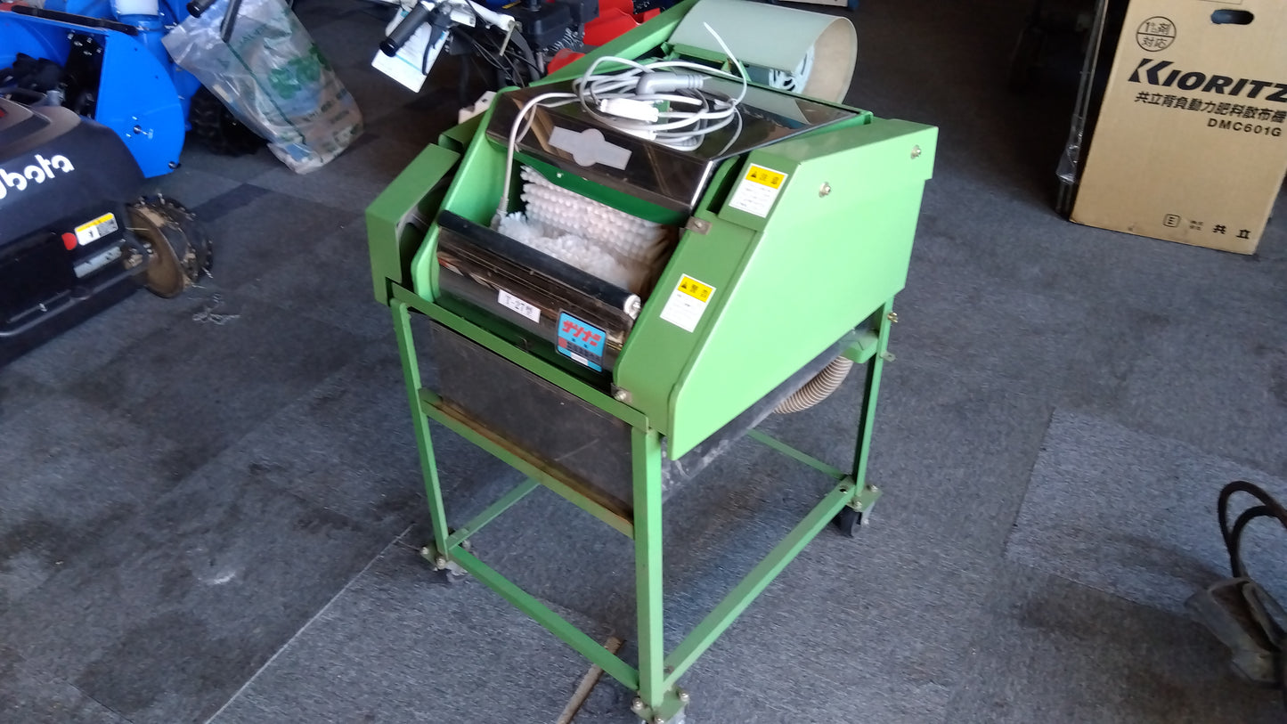 サシナミ　中古　根菜洗浄機　T-27　「岩手店591」