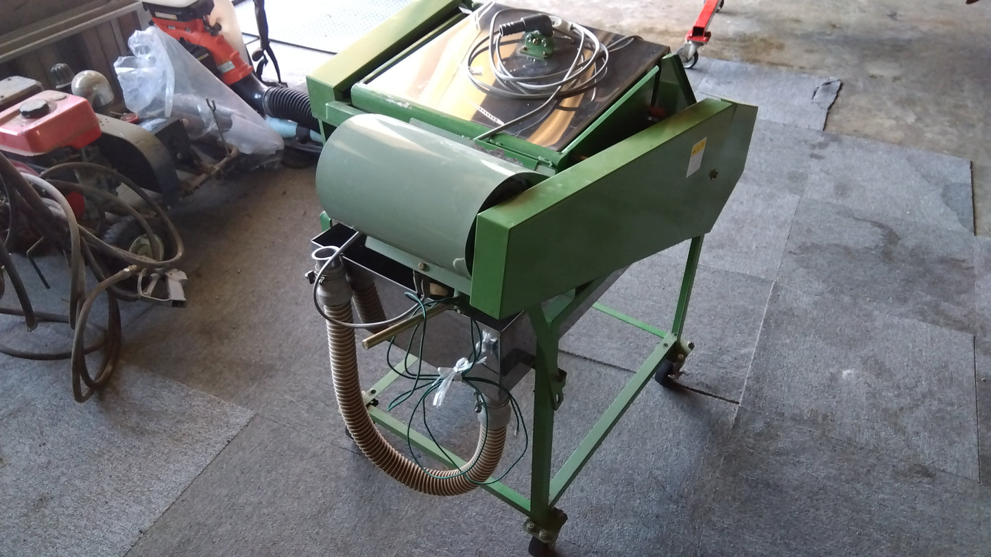サシナミ　中古　根菜洗浄機　T-27　「岩手店591」