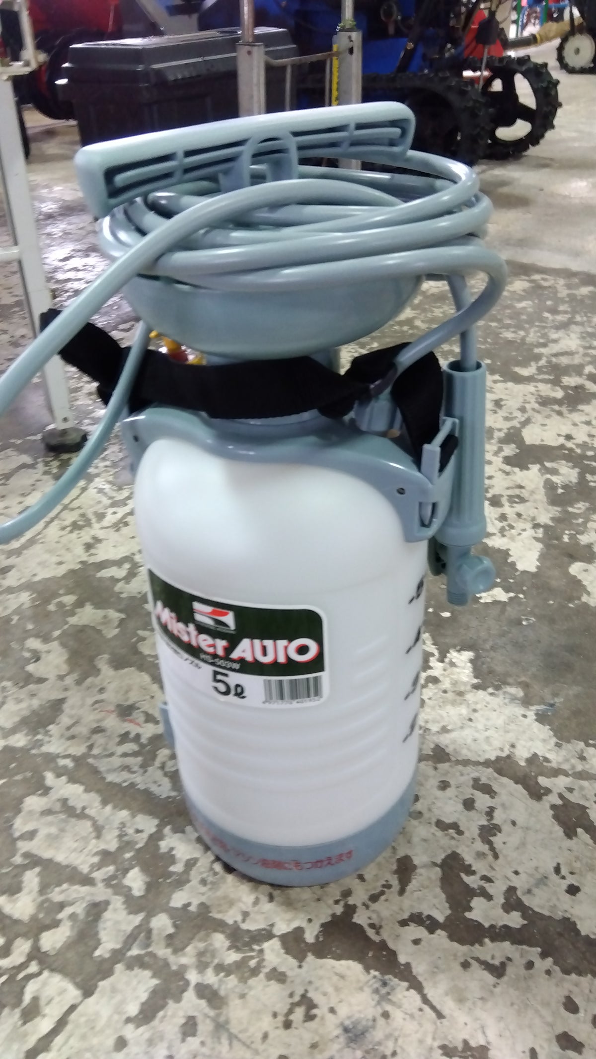 工進　中古手動蓄圧式噴霧器　HS-503W【山形店10085】