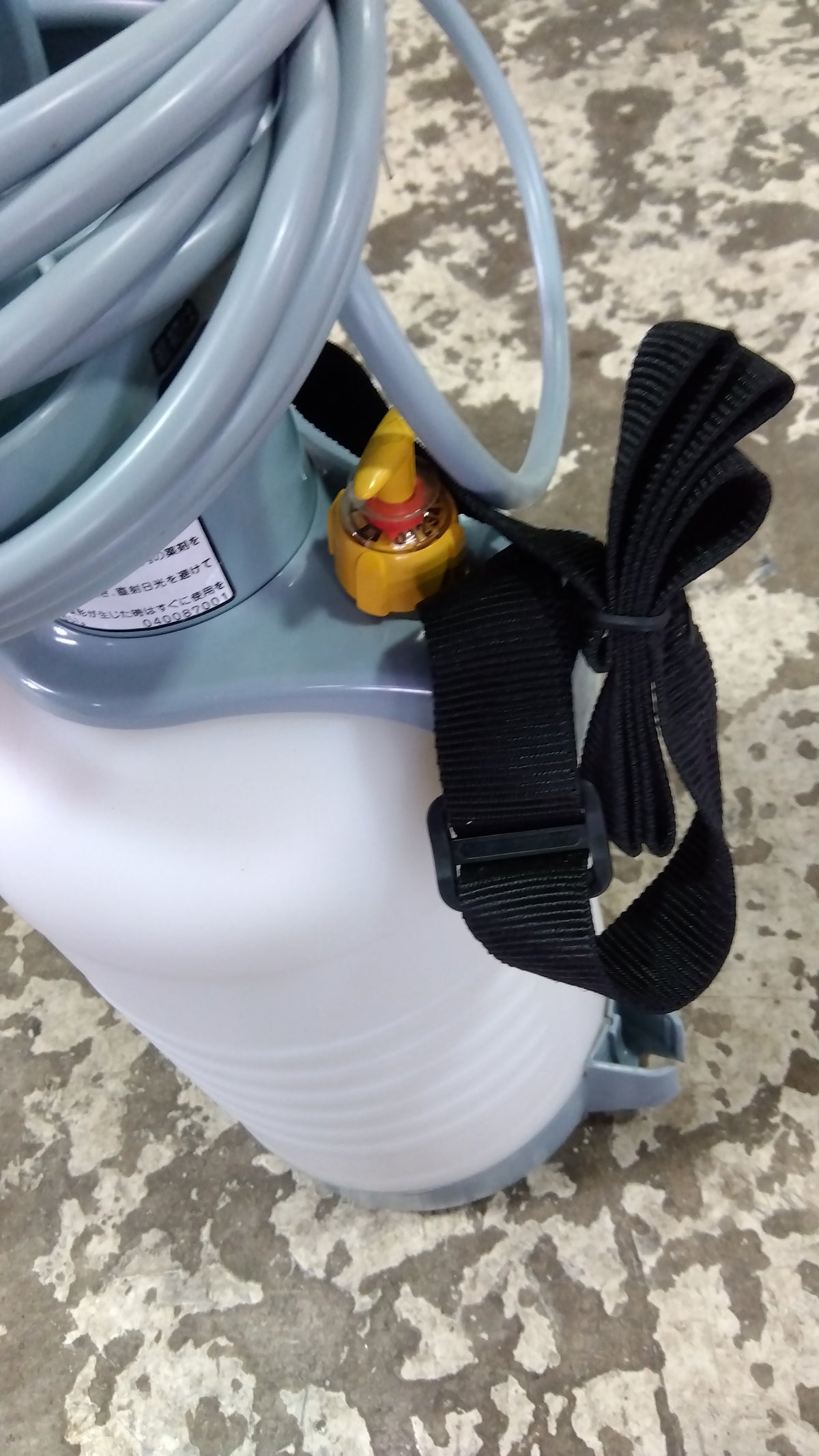 工進　中古手動蓄圧式噴霧器　HS-503W【山形店10085】