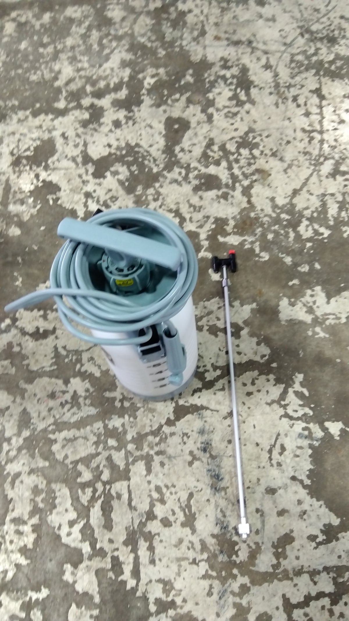 工進　中古手動蓄圧式噴霧器　HS-503W【山形店10085】