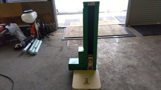 ホクエツ　中古　米袋昇降機　RP-305A　「岩手店599」