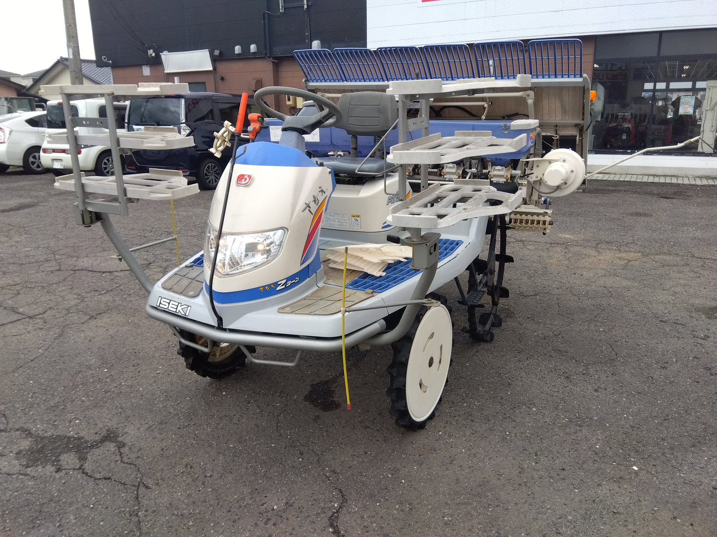 イセキ　中古　田植機　PZ60-HVRLF　【要整備品・部品取り用】