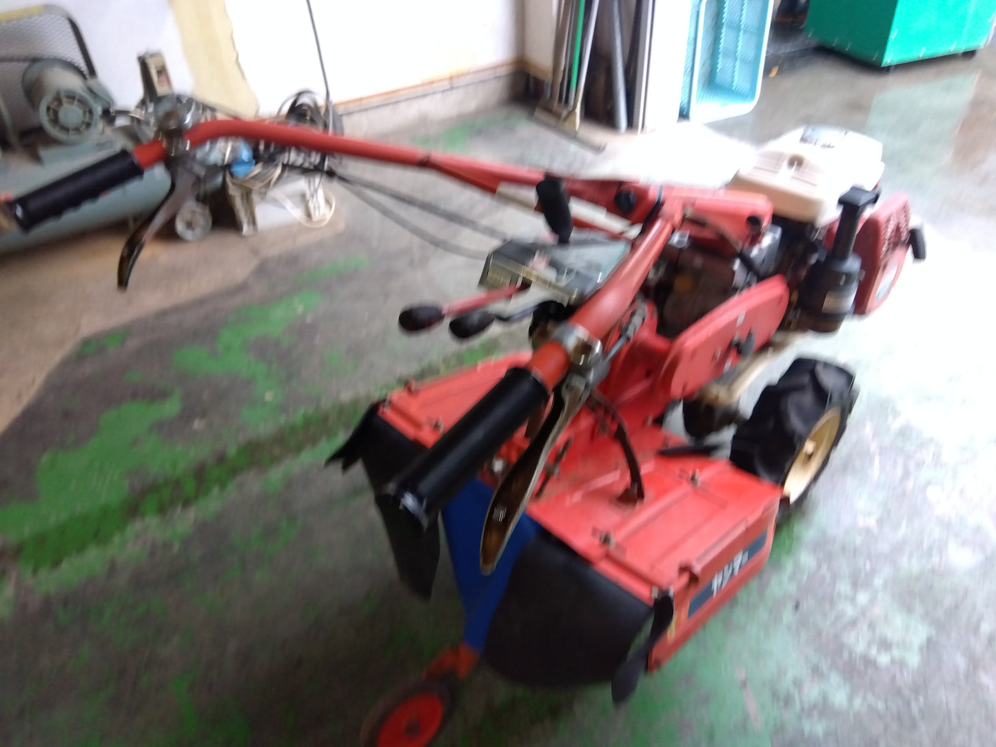ヤンマー　中古　管理機　PRT60