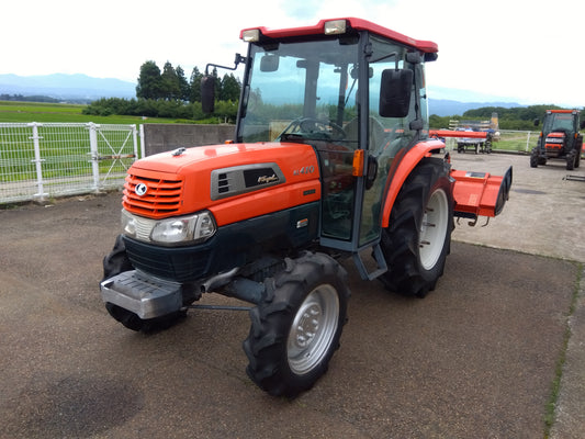 クボタ 中古 トラクター KL410HFQBMAPP 2,765h【山形店 10098】