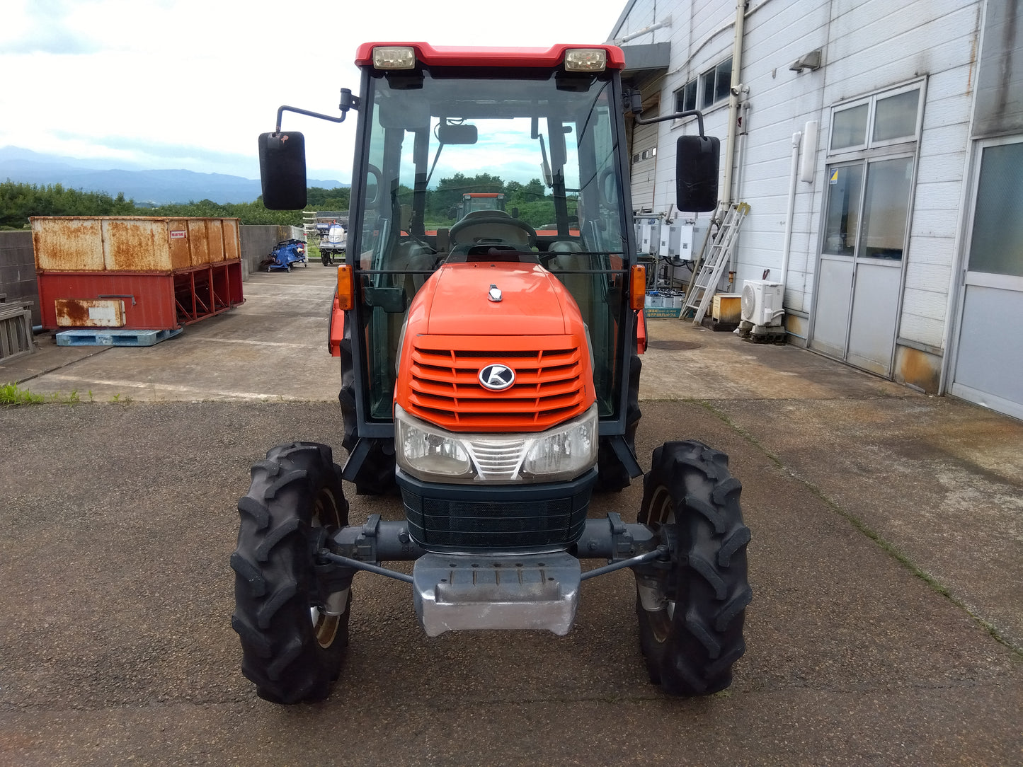 クボタ 中古 トラクター KL410HFQBMAPP 【山形店 10098】
