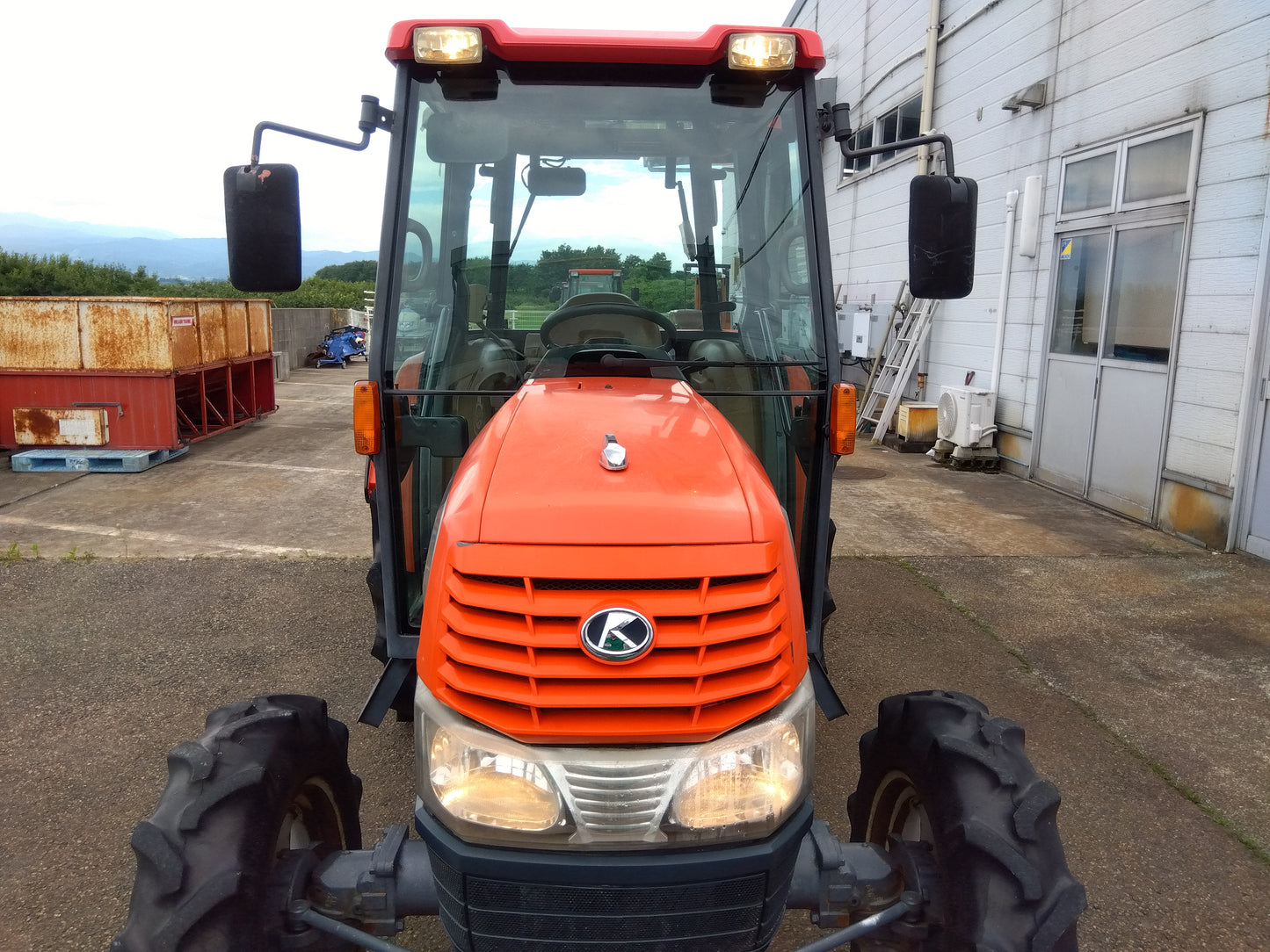 クボタ 中古 トラクター KL410HFQBMAPP 【山形店 10098】
