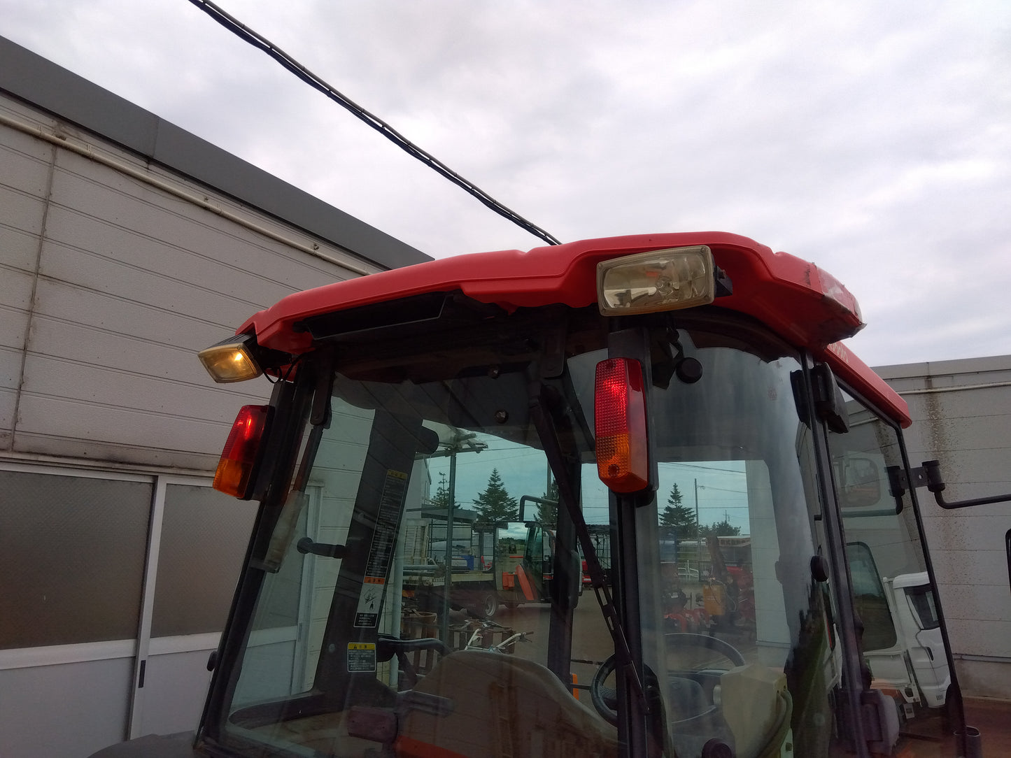 クボタ 中古 トラクター KL410HFQBMAPP 【山形店 10098】