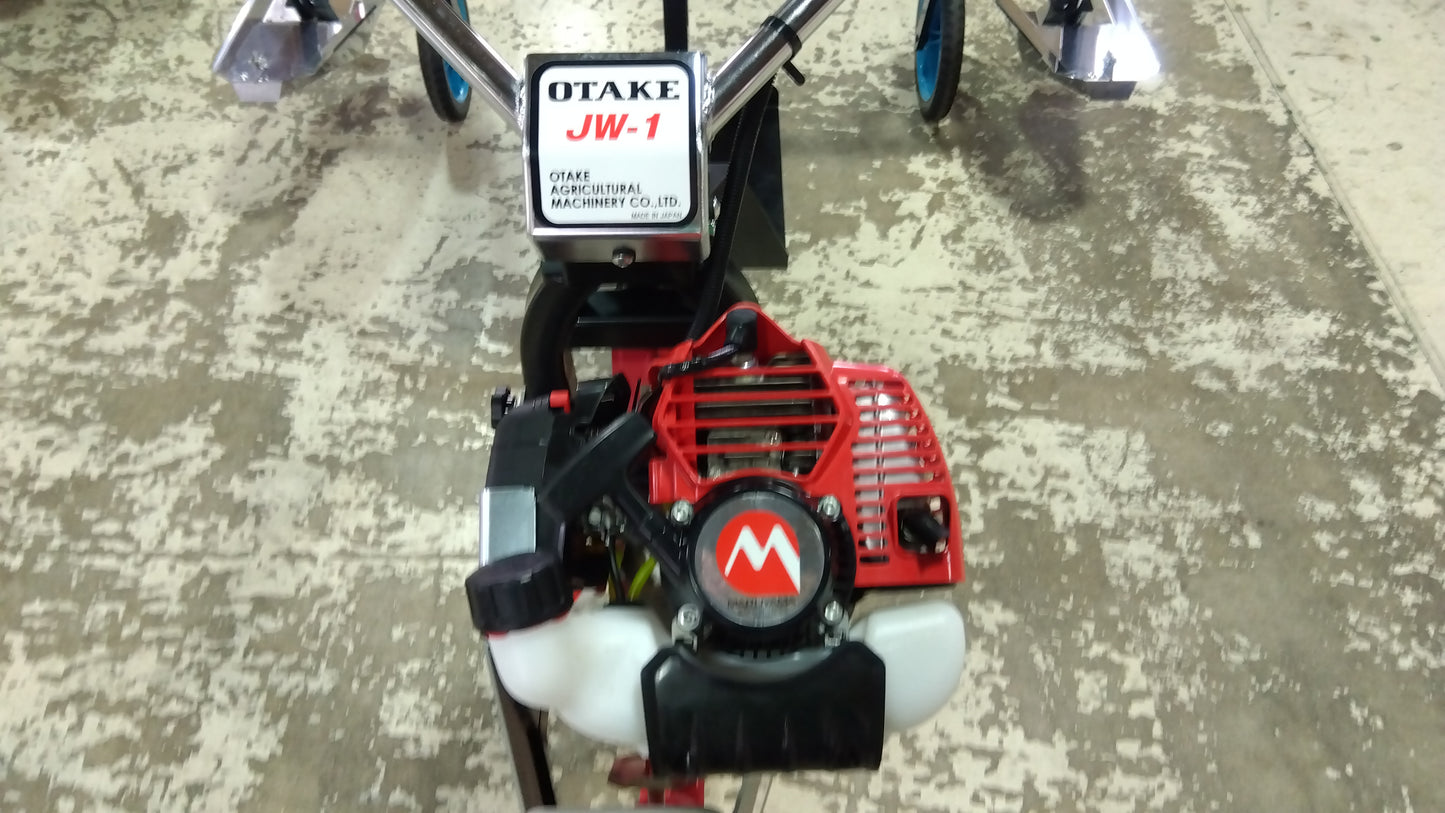 オータケ　中古乗用溝切機　JW-1 【山形店10102】