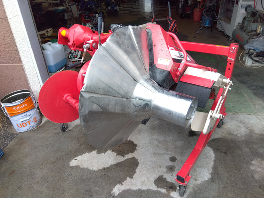 ササキ　中古　畦塗機　RB315　【要整備品】