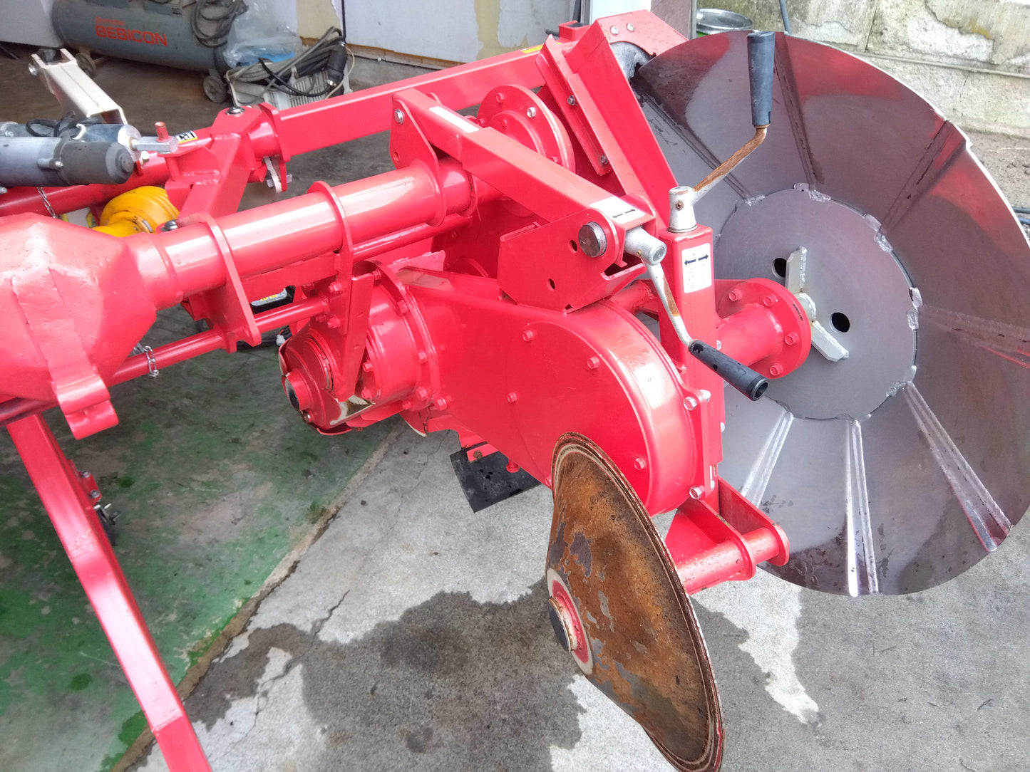 ササキ　中古　畦塗機　RB315　【要整備品】