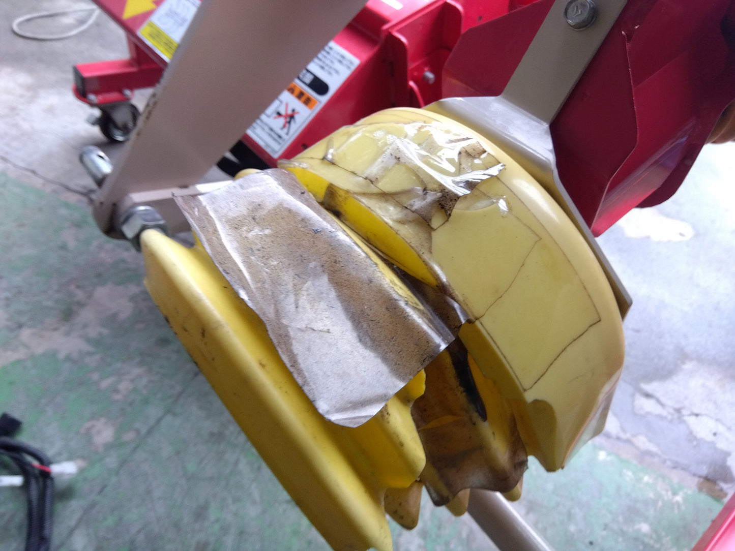 ササキ　中古　畦塗機　RB315　【要整備品】
