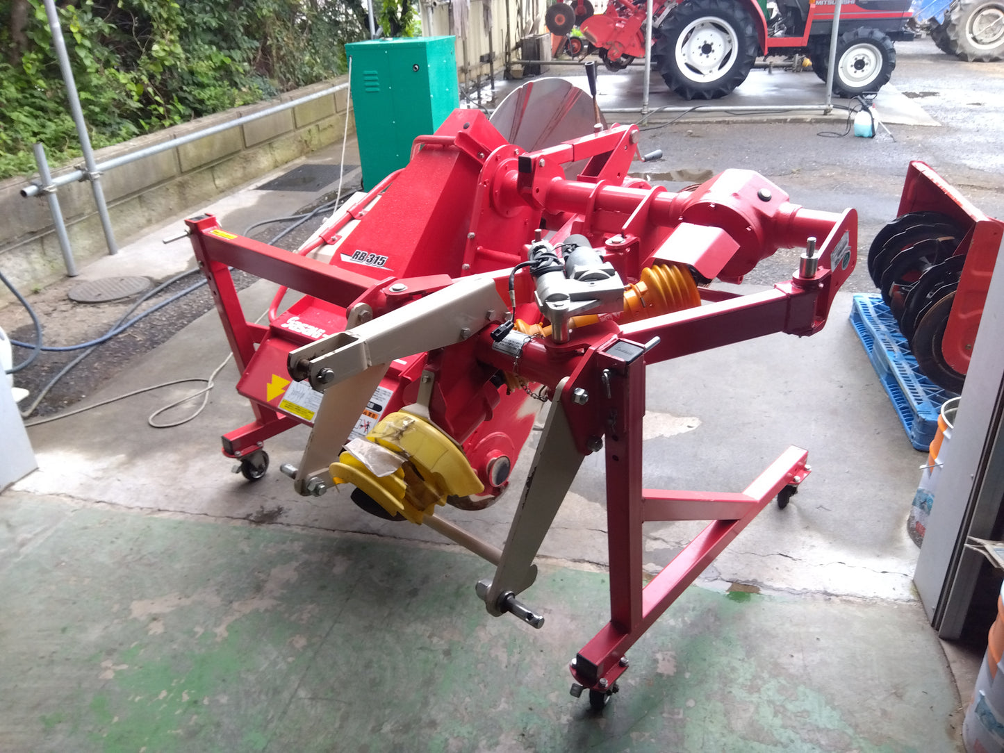 ササキ　中古　畦塗機　RB315　【要整備品】