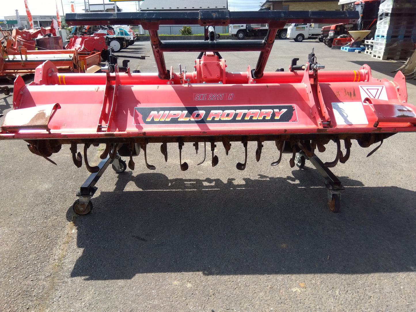 ニプロ 中古 ロータリー SX2221H『宮城店2984』