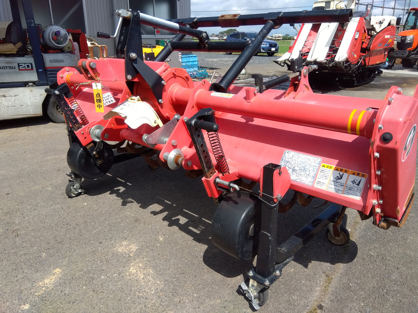 ニプロ 中古 ロータリー SX2221H『宮城店2984』