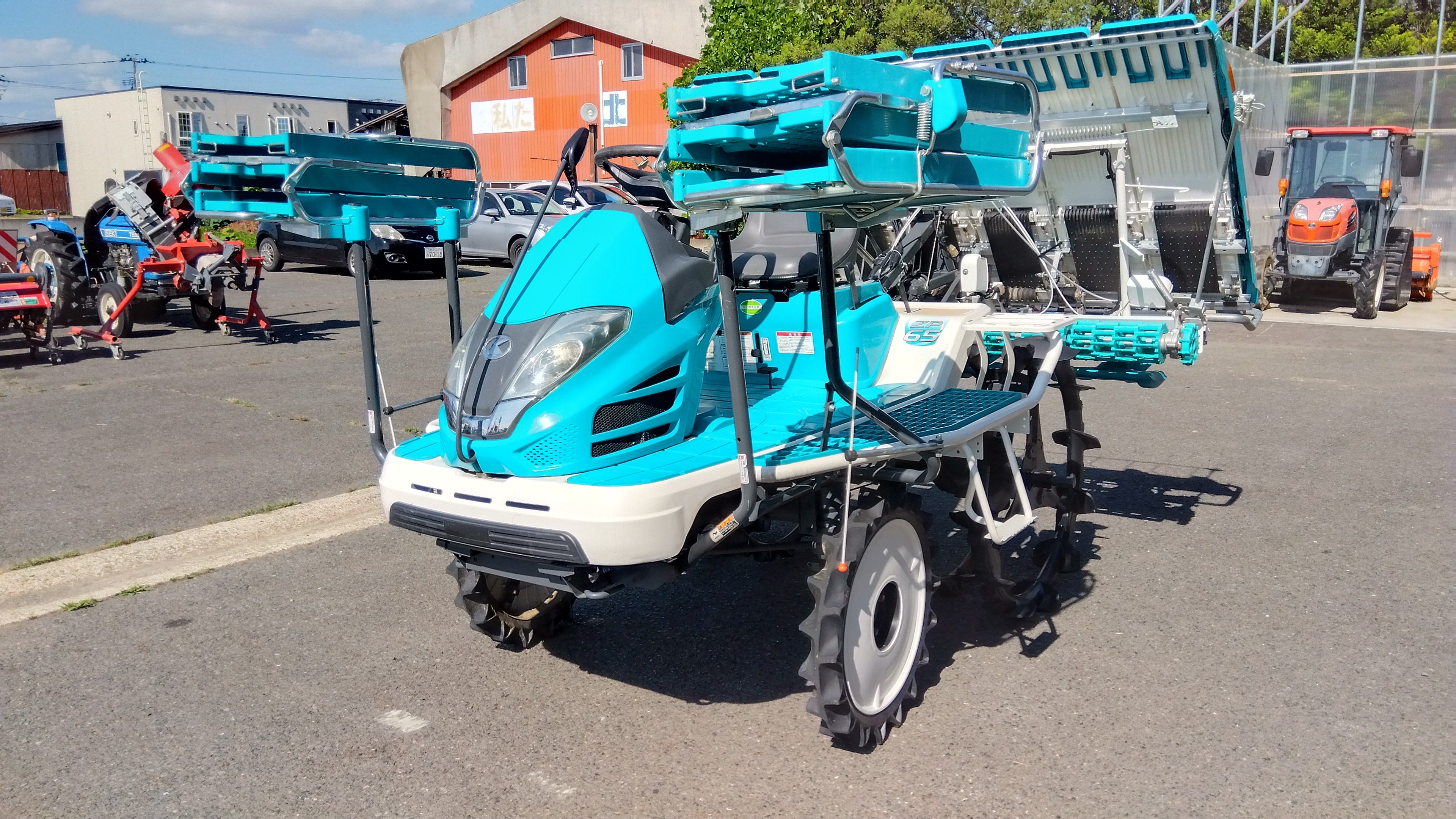 ADA 色々セット中古 クボタ 中古 田植機 ZP65 「岩手店663」 – 農キング