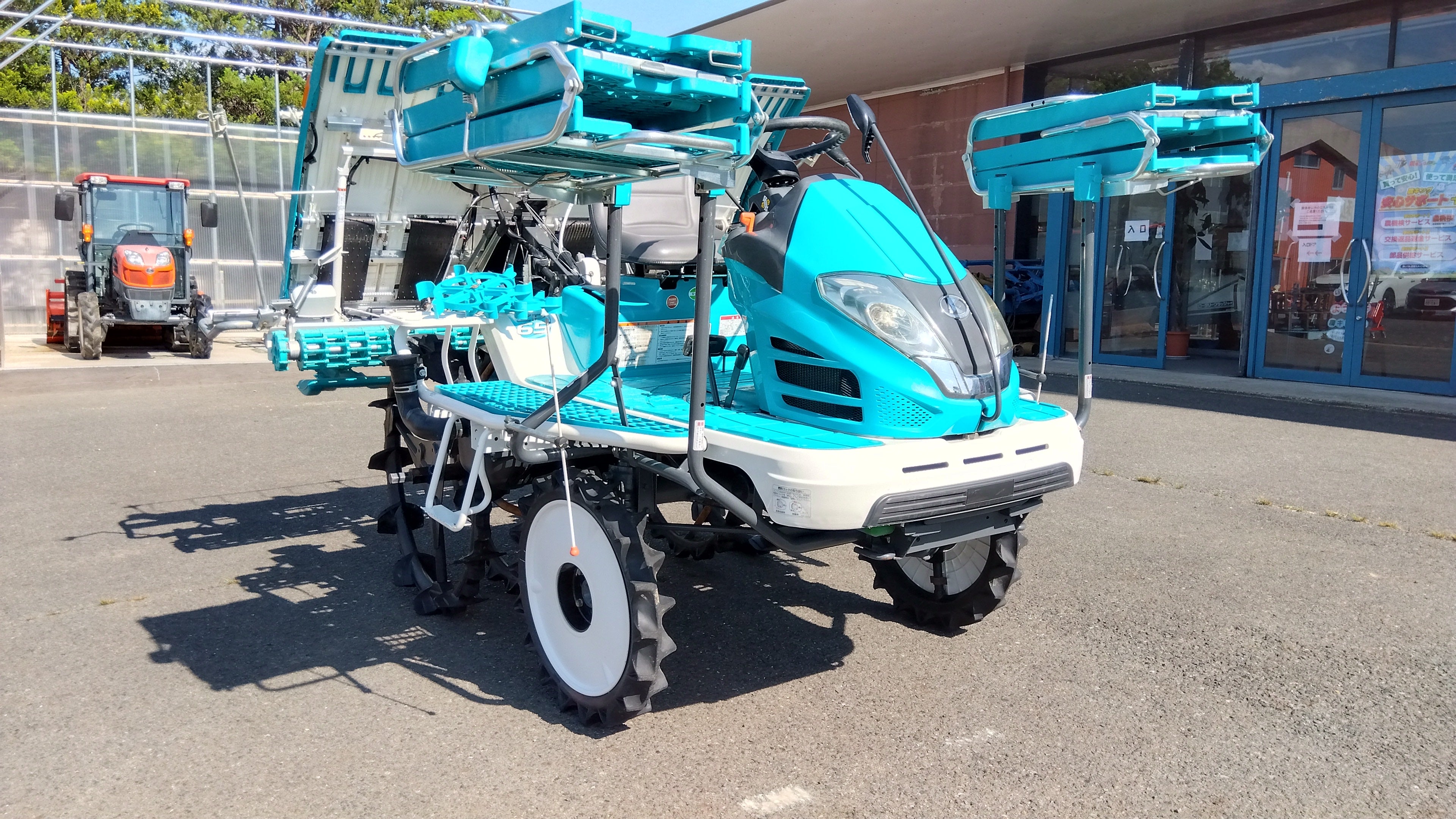 クボタ 中古 田植機 ZP65 「岩手店663」 – 農キング