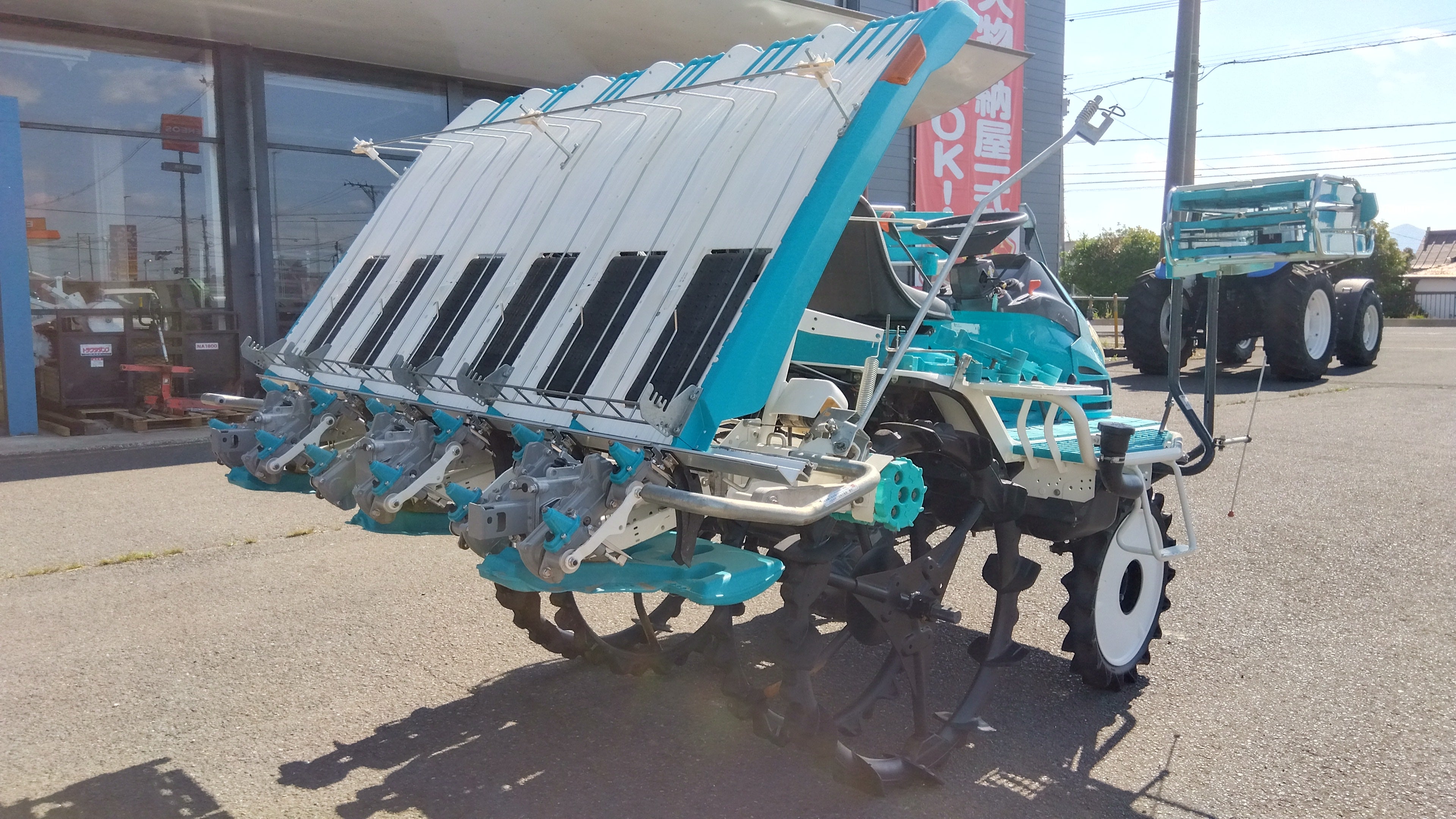 クボタ 中古 田植機 ZP65 「岩手店663」 – 農キング