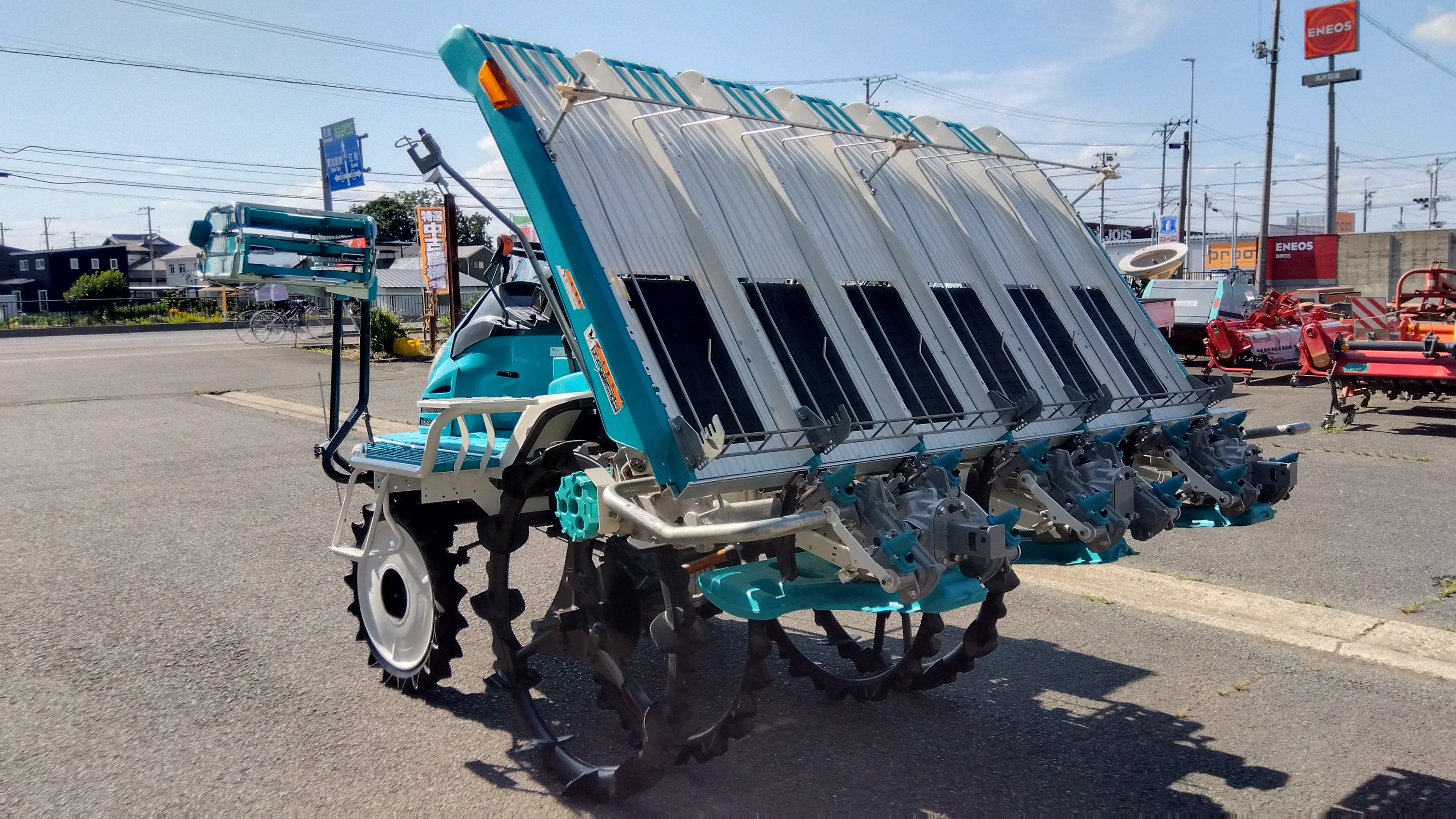 クボタ 中古 田植機 ZP65 「岩手店663」 – 農キング
