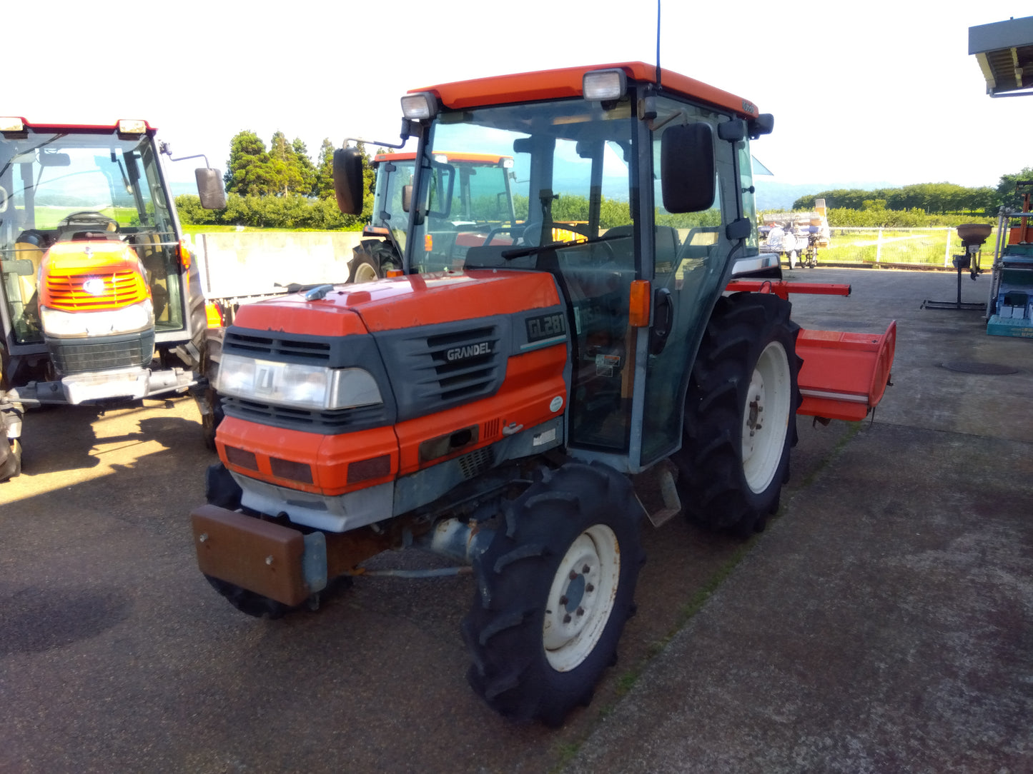クボタ 中古 トラクター GL281 FQ3BSMAP 1,672h 【山形店 10099】