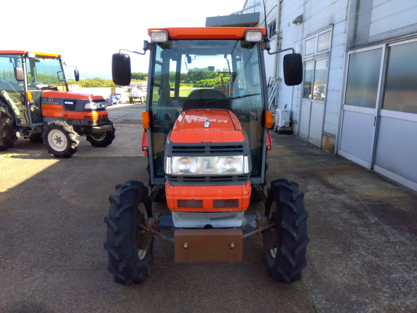 クボタ 中古 トラクター GL281 FQ3BSMAP 1,672h 【山形店 10099】
