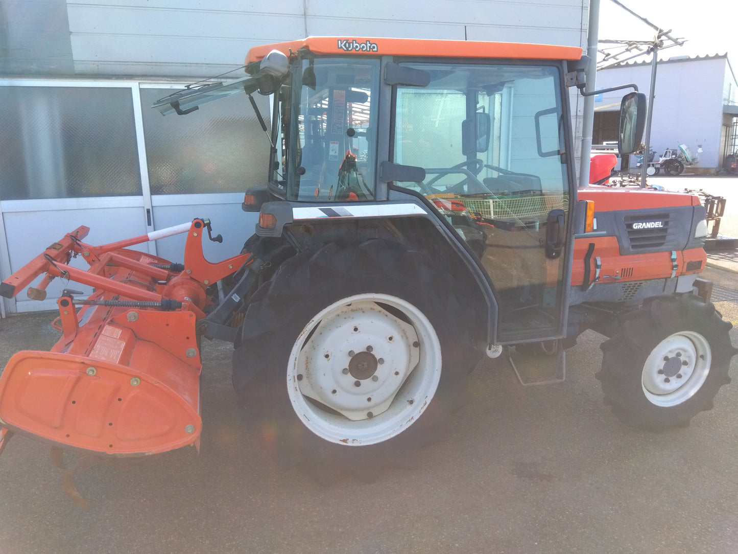クボタ 中古 トラクター GL281 FQ3BSMAP 1,672h 【山形店 10099】