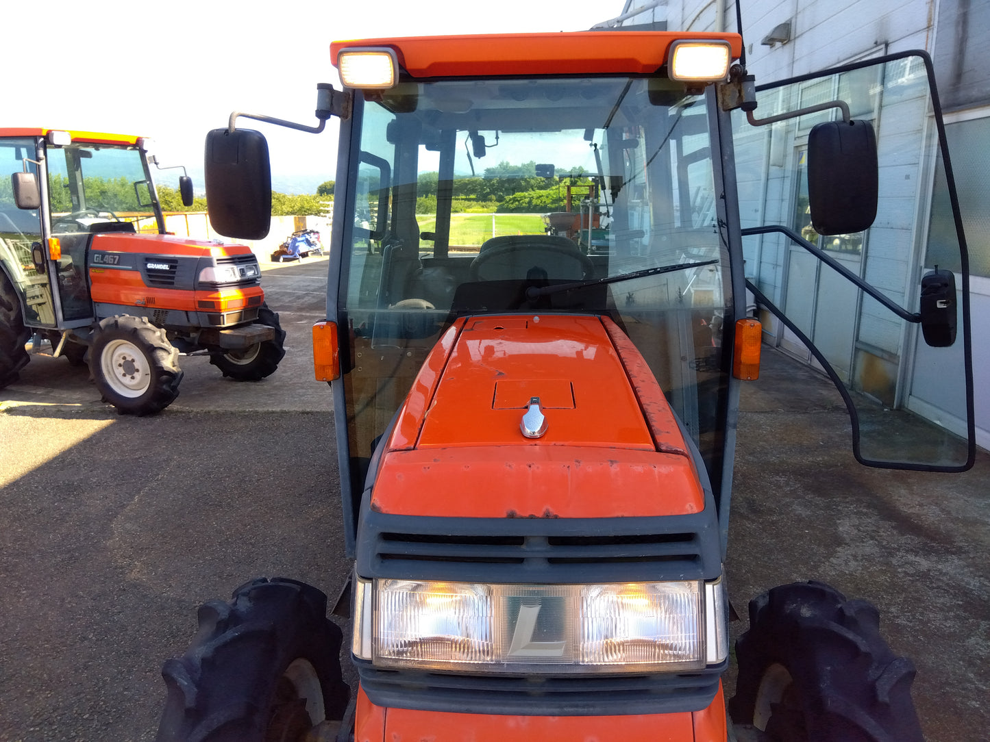 クボタ 中古 トラクター GL281 FQ3BSMAP 1,672h 【山形店 10099】