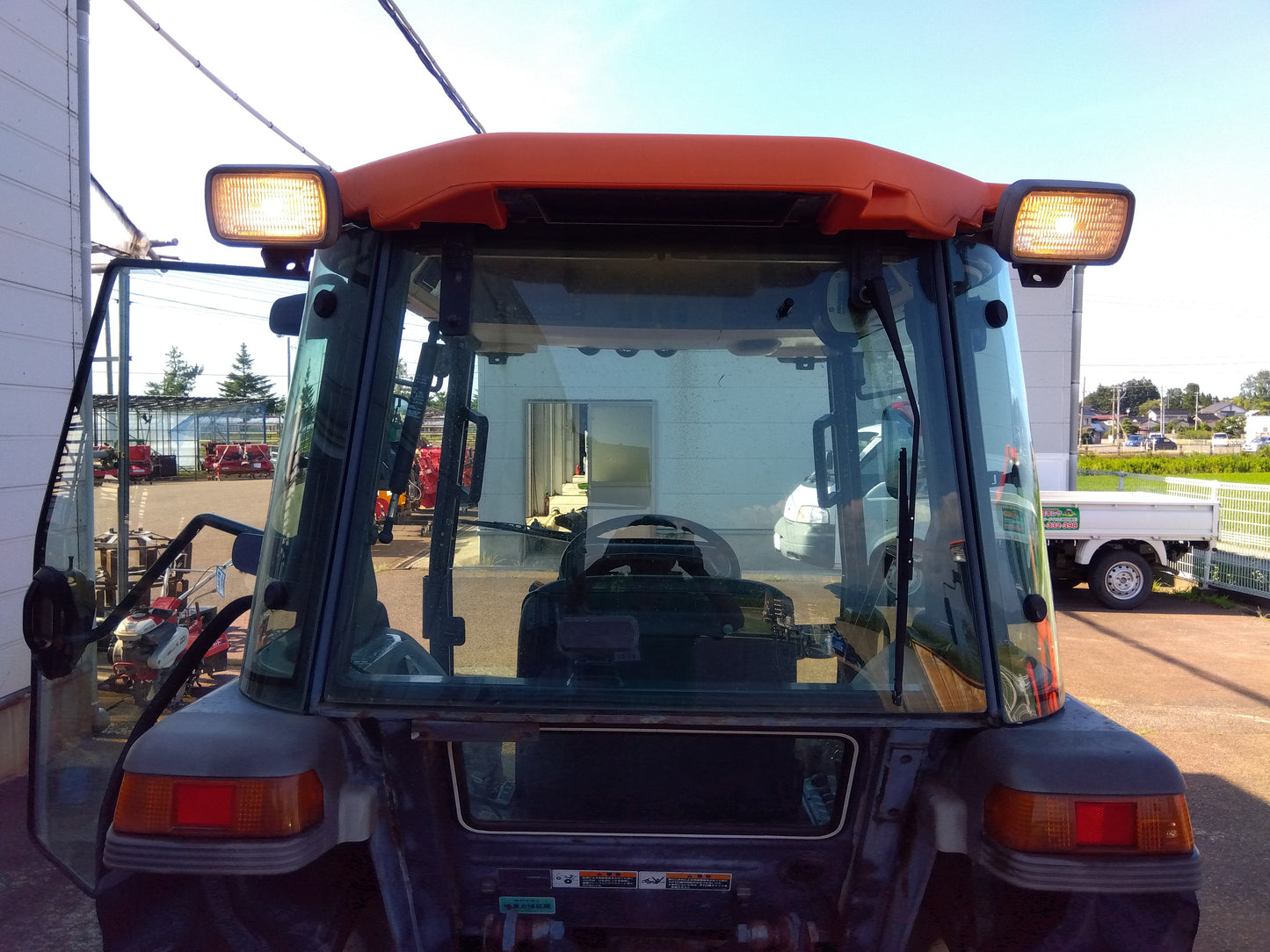 クボタ 中古 トラクター GL281 FQ3BSMAP 1,672h 【山形店 10099】