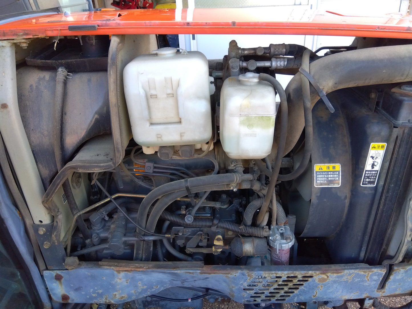 クボタ 中古 トラクター GL281 FQ3BSMAP 1,672h 【山形店 10099】