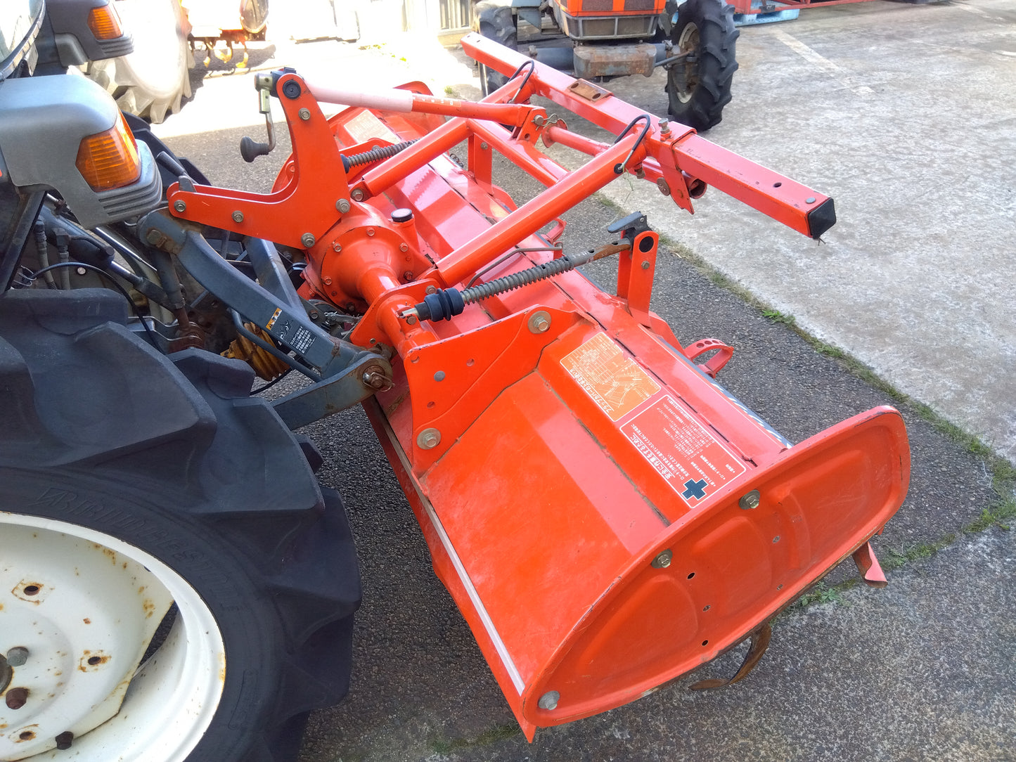 クボタ 中古 トラクター GL281 FQ3BSMAP 1,672h 【山形店 10099】