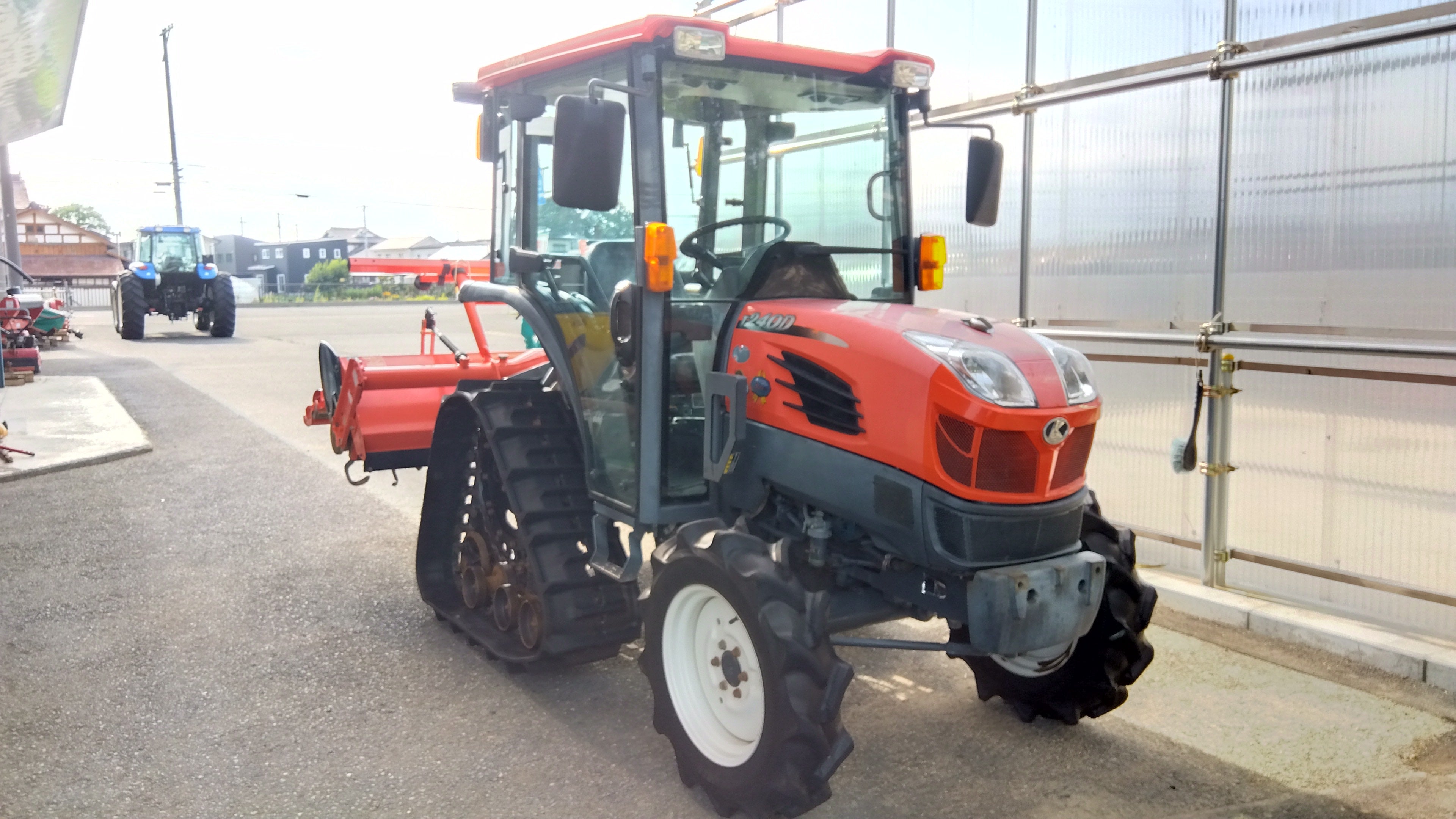 スズテック 中古 ダンプキャリア SC-1500 – 農キング