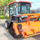 クボタ　中古　トラクター＋ロータリー　T240DF-PC＋RL161T　「岩手店662」